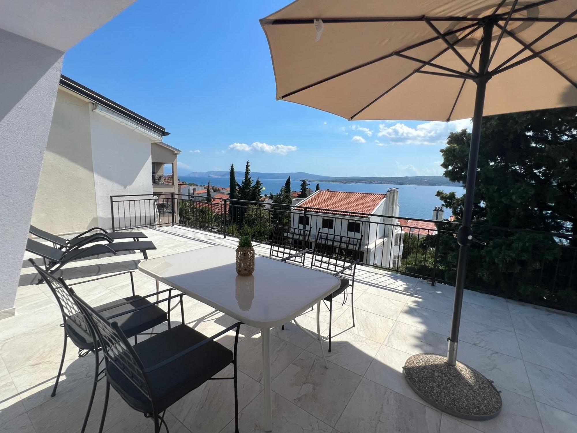Moro Crikvenica Appartement Buitenkant foto